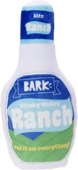 BARK Stinky Valley Ranch Squeaky Plush Dog Toy, Multicolor