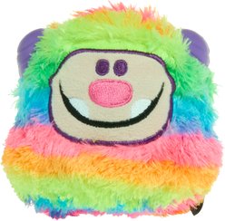 BARK Rave Dweller Squeaky Chew Dog Toy, Multicolor
