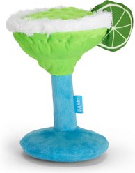 BARK Muy Squeaky Margarita Squeaky Plush Dog Toy, Multicolor slide 1 of 8
