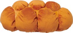 BARK Challah Bark Grrrl Squeaky Plush Dog Toy, Brown slide 1 of 8