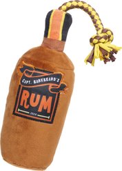 BARK Barkbeard's Rum Squeaky Ropes Tug Dog Toy, Multicolor slide 1 of 8