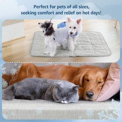LOOBANI Washable & Breathable Cover Couch Sofa Protect Furniture Cooling Dog Blanket, Gray, Large: 60 x 80-in slide 2 of 7