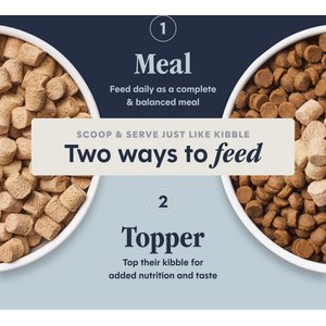 Instinct FreshDried Raw Meals Cage-Free Chicken Recipe Freeze-Dried Cat Food, 25-oz bag