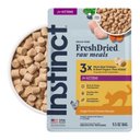Instinct Kitten FreshDried Raw Meals Cage-Free Chicken Recipe Freeze-Dried Cat Food, 9.5-oz bag