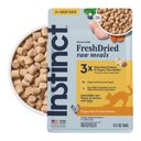 Instinct FreshDried Raw Meals Cage-Free Chicken Recipe Freeze-Dried Cat Food, 9.5-oz bag
