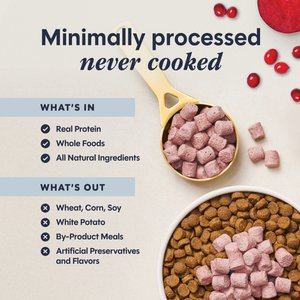 Instinct RawBoost Mixers Grain-Free Skin & Coat Health Recipe Freeze-Dried Cat Food Topper, 5.5-oz bag
