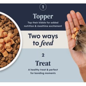 Instinct RawBoost Mixers Grain-Free Digestive Health Recipe Freeze-Dried Cat Food Topper, 5.5-oz bag