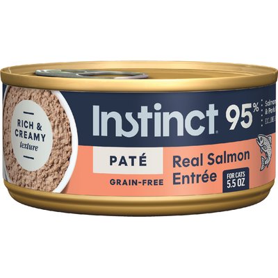 Instinct Nature's Variety Instinct Grain-Free Salmon Formula Canned Cat Food