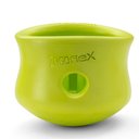 West Paw Zogoflex Toppl Tough Treat Dispensing Dog Chew Toy, X-Large, 4.75-in, Granny Smith