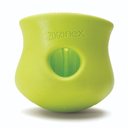 West Paw Zogoflex Toppl Tough Treat Dispensing Dog Chew Toy, Granny Smith, Small