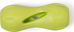 West Paw Qwizl Tough Treat Dispensing Dog Chew Toy, Granny Smith Green, Small