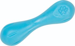 West Paw Zogoflex Hurley Tough Dog Chew Toy, Aqua Blue, Small slide 1 of 8