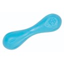 West Paw Zogoflex Hurley Tough Dog Chew Toy, Aqua Blue, Small