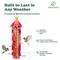 Show in main carousel: Kingsyard Squirrel-Proof Outdoor Wild Bird Feeder, Red slide 7 of 10