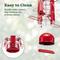 Show in main carousel: Kingsyard Squirrel-Proof Outdoor Wild Bird Feeder, Red slide 6 of 10