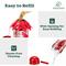 Show in main carousel: Kingsyard Squirrel-Proof Outdoor Wild Bird Feeder, Red slide 4 of 10