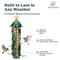 Show in main carousel: Kingsyard Squirrel-Proof Outdoor Wild Bird Feeder, Green slide 6 of 10
