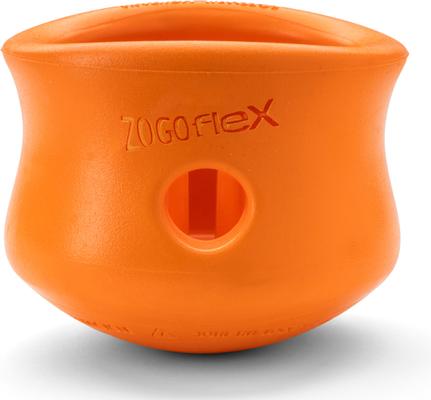 WEST PAW Zogoflex Toppl Tough Treat Dispensing Dog Chew Toy, X