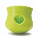 West Paw Zogoflex Toppl Tough Treat Dispensing Dog Chew Toy, Granny Smith, Large