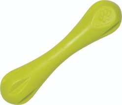 West Paw Zogoflex Hurley Tough Dog Chew Toy, Granny Smith, Large