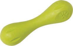 West Paw Zogoflex Hurley Tough Dog Chew Toy, Granny Smith, Small