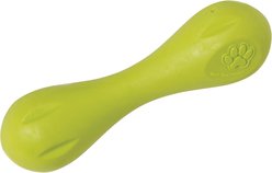 West Paw Zogoflex Hurley Tough Dog Chew Toy, Granny Smith, Mini