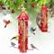 Show in main carousel: Kingsyard Squirrel-Proof Outdoor Wild Bird Feeder, Red slide 9 of 10