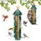 Show in main carousel: Kingsyard Squirrel-Proof Outdoor Wild Bird Feeder, Green slide 8 of 10