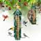 Show in main carousel: Kingsyard Squirrel-Proof Outdoor Wild Bird Feeder, Green slide 9 of 10