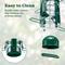 Show in main carousel: Kingsyard Squirrel-Proof Outdoor Wild Bird Feeder, Green slide 5 of 10