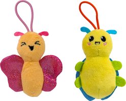 Catstages Crinkle Bug Flingers Catnip Cat Toys, 2 count