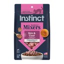 Instinct RawBoost Mixers Grain-Free Skin & Coat Health Recipe Freeze-Dried Cat Food Topper, 5.5-oz bag