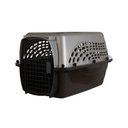 Petmate Two Door Top Load Dog & Cat Kennel, Tan, 24 inches, up to 15-lbs