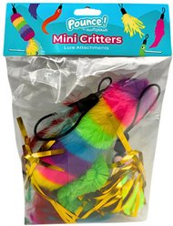 SwiftPaws Mini Critters for Pounce! Exercise Chasers Cat Toy, Multicolor