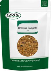 Exotic Nutrition Opossum Complete Mix Small Animal Food, 15-lb bag