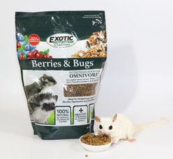 Exotic Nutrition Berries & Bugs Mix Small Animal Food, 10-lb bag slide 2 of 4