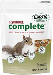 Exotic Nutrition Squirrel Complete Mix Small Animal Food, 15-lb bag
