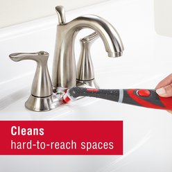 Rubbermaid Power Scrubber with All-Purpose Head, Red slide 2 of 7