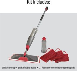 Rubbermaid Reveal Spray Mop Floor Cleaning Kit slide 2 of 7
