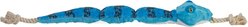 Wild Republic Snake Squeaky Plush Dog Toy, Blue, 22-in slide 2 of 5