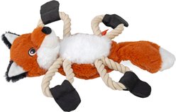 Wild Republic Fox Squeaky Plush Dog Toy, Orange, 13-in slide 2 of 5