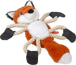 Wild Republic Fox Squeaky Plush Dog Toy, Orange, 13-in slide 1 of 5
