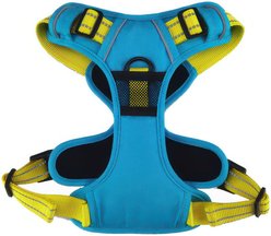 Doggie Design Venture Paw Pull-Controll Dog Harness, Sun Chaser Blue, X-Small: 10.5 to 16-in chest