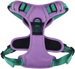 Doggie Design Venture Paw Pull-Controll Dog Harness, Mermaid Lilac, X-Small: 10.5 to 16-in chest