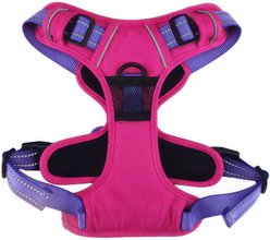 Doggie Design Venture Paw Pull-Controll Dog Harness, Sugar Rush Pink, X-Small: 10.5 to 16-in chest