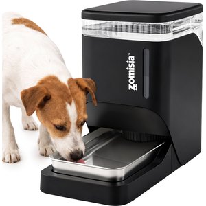 ZOMISIA Automatic 100% BPA Free Dog Water Dispenser with Stainless