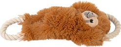 Wild Republic Sloth Squeaky Plush Dog Toy, Orange, 11-in slide 2 of 5