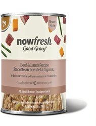 Now Fresh Good Gravy Minced Grain-Free Beef, Lamb Wet Dog Food, 12.5-oz can, case of 12