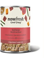 Now Fresh Good Gravy Minced Grain-Free Beef Wet Dog Food, 12.5-oz can, case of 12