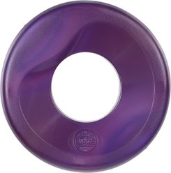 Wagalicious Airbound Flying Disc Dog Toy, Grape
